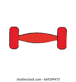 dumbbell weights icon image 