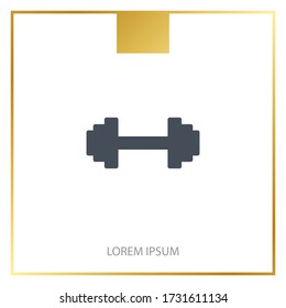 símbolo de pesos de dobladillo Ilustración vectorial