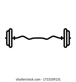 dumbbells bar icon vector illustration symbol,HUMAN,healthy lifestyle