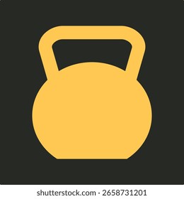 Hanteln Barbell trendy anwendbar wichtige Vektor Illustration Design atemberaubend bunt Hintergrund.eps