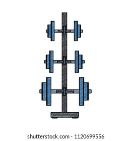 Dumbbells gym weigths