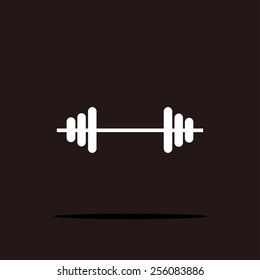 dumbbells icon