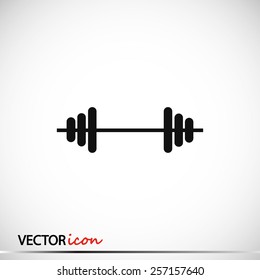 dumbbells icon