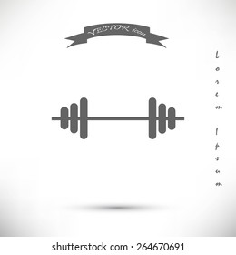 dumbbells icon