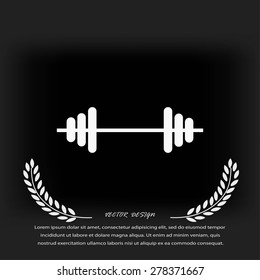 dumbbells icon