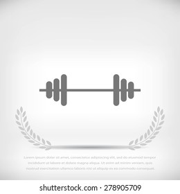 dumbbells icon