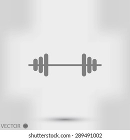 dumbbells icon