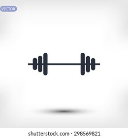 dumbbells icon