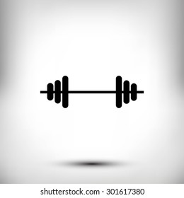 dumbbells icon