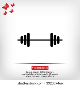 dumbbells icon