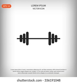 dumbbells icon