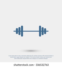 dumbbells icon