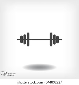 dumbbells icon