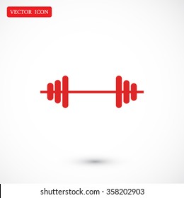 dumbbells icon