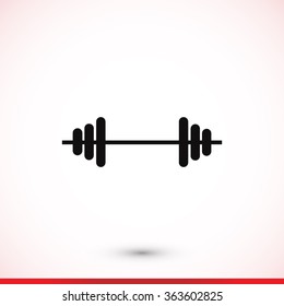 dumbbells icon
