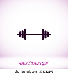 dumbbells icon