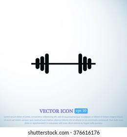 dumbbells icon