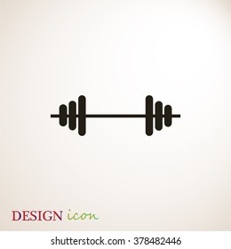 dumbbells icon