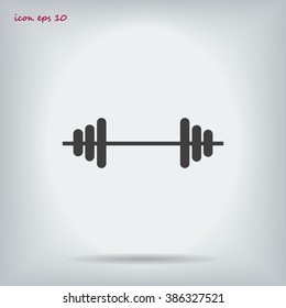 dumbbells icon