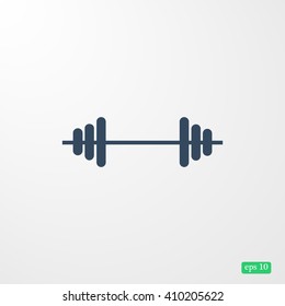 dumbbells icon