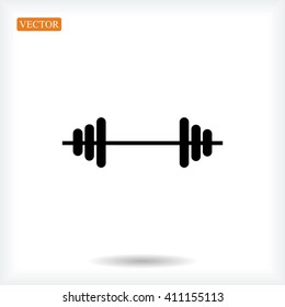 dumbbells icon