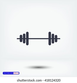 dumbbells icon
