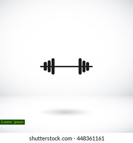 dumbbells icon