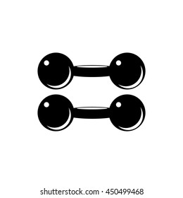 Dumbbells Icon