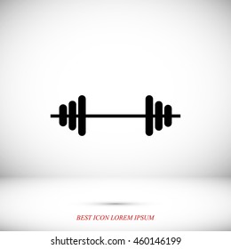 dumbbells icon