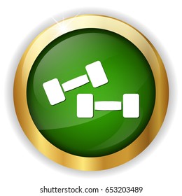 dumbbells icon