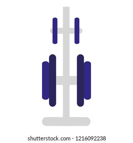 dumbbells icon image
