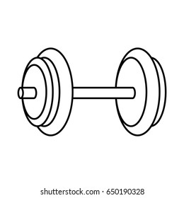 dumbbells icon image