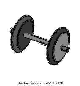 dumbbells icon  image