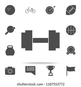 dumbbells icon. web icons universal set for web and mobile