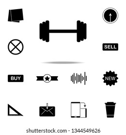 dumbbells icon. web icons universal set for web and mobile