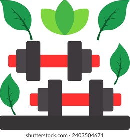 Diseño de iconos planos de vectores de campanas voladas
