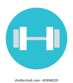 Dumbbells Vector Icon