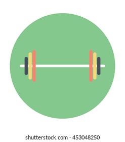 Dumbbells Vector Icon