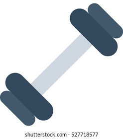 Dumbbells Vector Icon