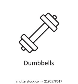 Ilustración de diseño de iconos de contorno vectorial de voladizos. Símbolo de deportes y premios sobre fondo blanco Archivo EPS 10