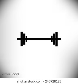dumbbels icon