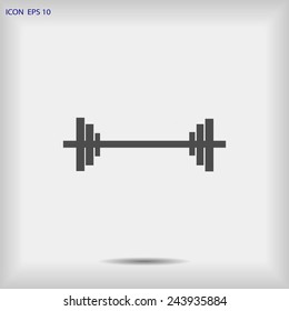 dumbbels icon