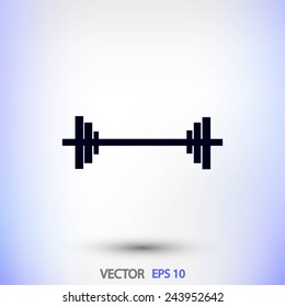 dumbbels icon