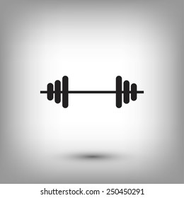 dumbbels icon