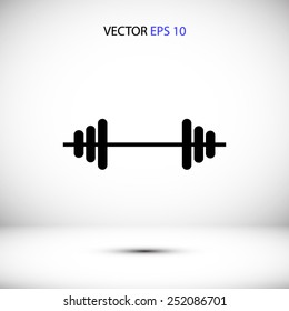 dumbbels icon