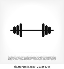 dumbbels icon