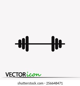 dumbbels icon