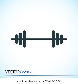 dumbbels icon