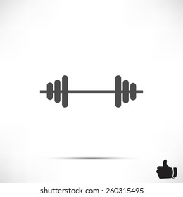 dumbbels icon
