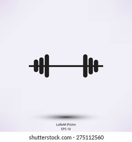 dumbbels icon